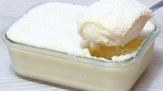 Incrível Sobremesa Preparada Em Menos De 5 Minutos