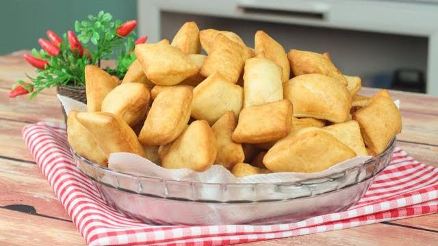 BOLINHO DE VENTO FRITO – RECEITA DA MINHA MÃE
