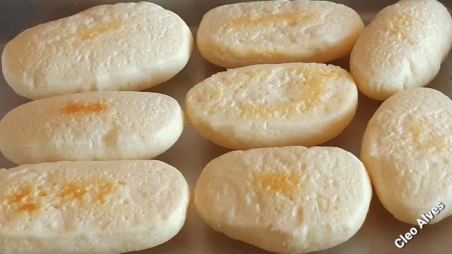 Pão De Tapioca Com 2 Ingredientes