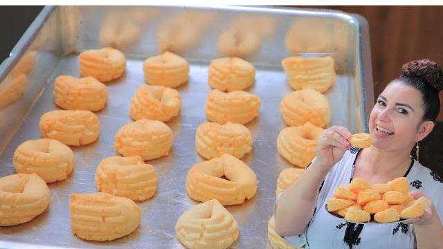 Biscoito de Queijo Salgado Que Derrete Na Boca