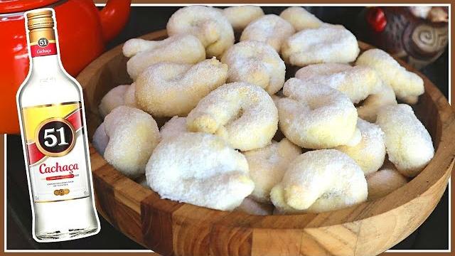 Rosquinha Caseira De Pinga