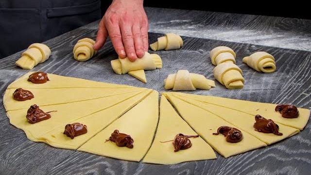 Não Compre Croissants – Prepare Rapidamente em Casa