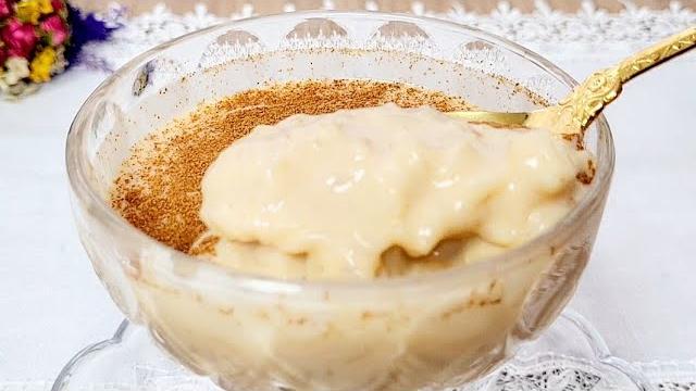 Arroz Doce Cremoso – Rápido E Fácil
