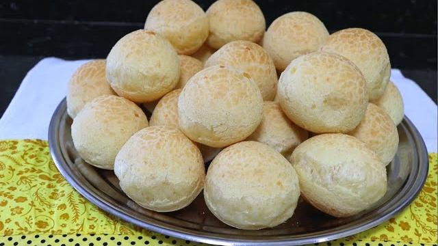 Pão De Queijo Caseiro – Receita Mineira