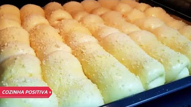 Aprenda a Fazer Este Maravilhoso Pãozinho Que se Tornou O Favorito Dos Clientes