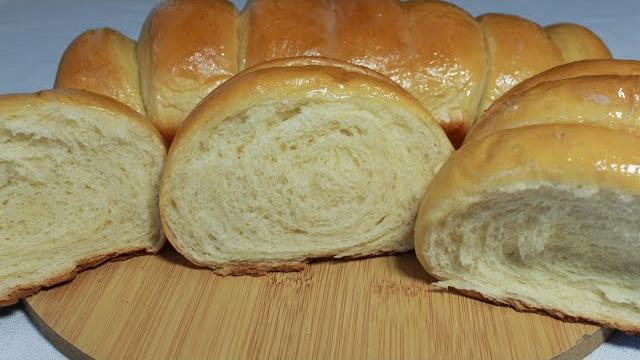 Pão De Leite Condensado – Macio E Fofo