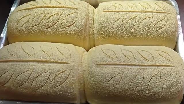 Pão Econômico – Rende 4 Pães Grandes