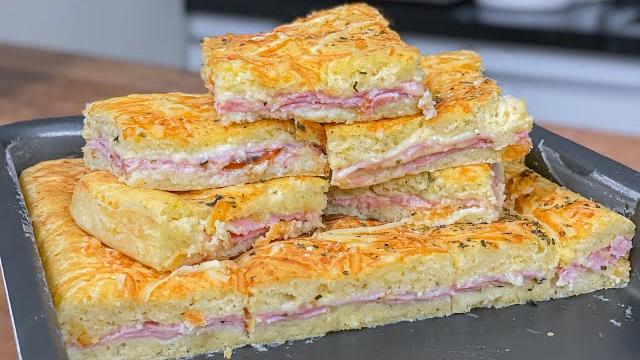 Torta Bauru De Liquidificador