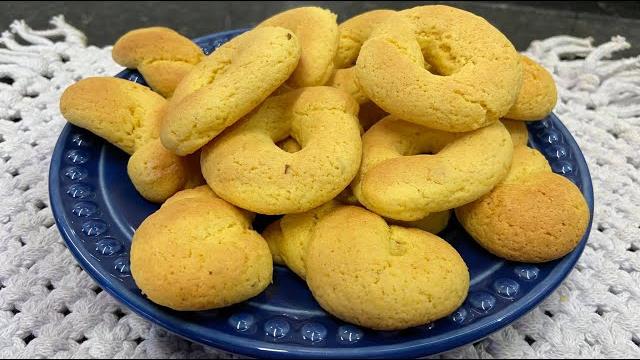 Rosquinhas De Fubá Para O Café