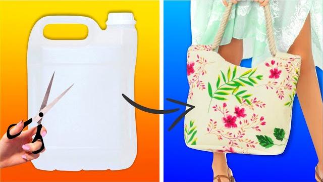 18 Ideias Brilhantes Para Reciclar Tudo Ao Seu Redor