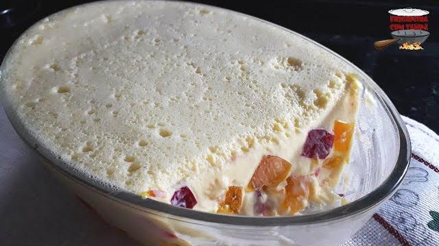 Sobremesa Deliciosa Com Apenas 3 Ingredientes