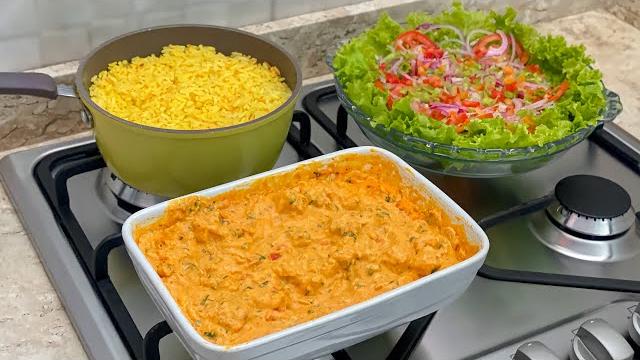 Frango Cremoso De Um Jeito Diferente
