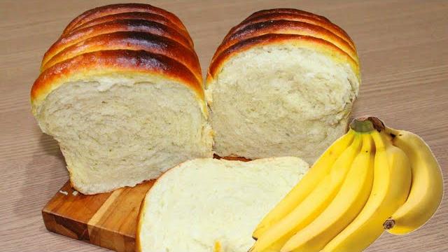 Pão De Banana – Já Sai Fatiado Do Forno