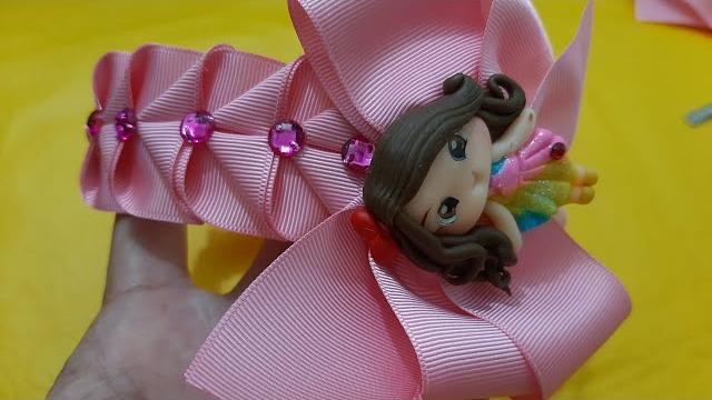 Como Fazer Tiara de Capitonê com Fitas de Gorgurão
