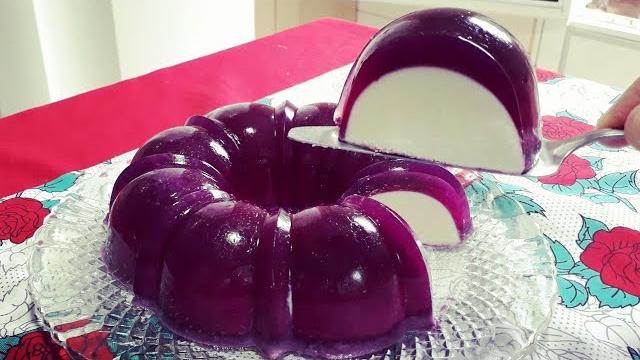 GELATINA RECHEADA (FLOTANTE) – SOBREMESA SUPER SIMPLES DE FAZER