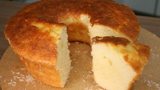 BOLO DE ARROZ CRU – BOLO SEM GLÚTEN