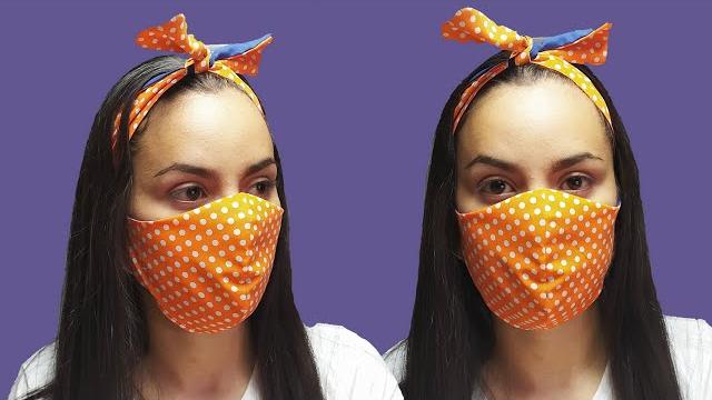 Como Fazer Máscara com Tiara | Muito Fácil