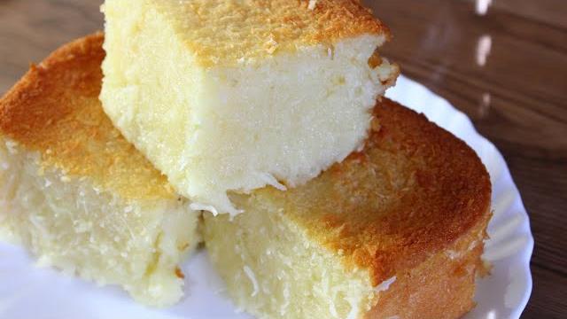 Bolo de Aipim Perfeito – Super cremoso feito no liquidificador