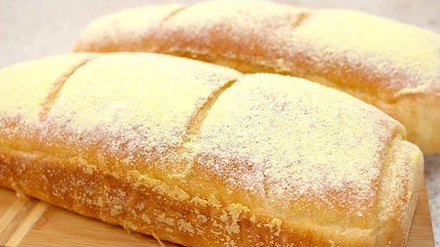Pão de Milho Fofinho e Delicioso