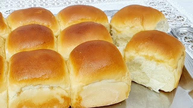 Pão De Creme De Leite Super Fofinho