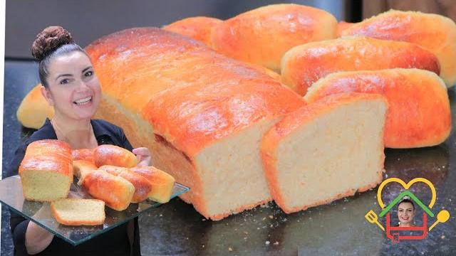 Pão de Mandioca Feito no Liquidificador – Super Macio e Fácil de Preparar