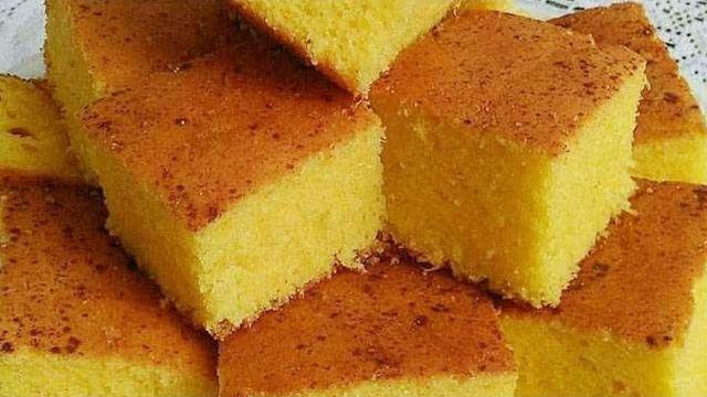 Delicioso Bolo De Milho Verde