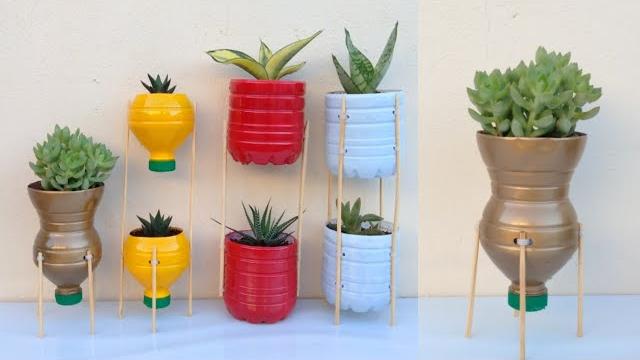 Decoração com Reciclagem Para Casa e Jardim