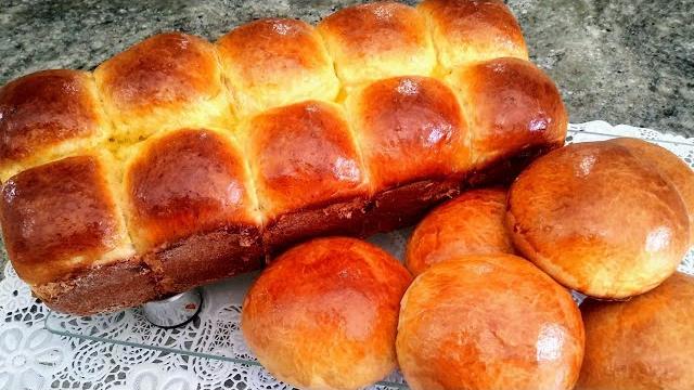 PÃO BRIOCHE – RECEITA PRÁTICA E SUPER MACIO