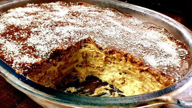 Sobremesa Rápida E Sem Fogão