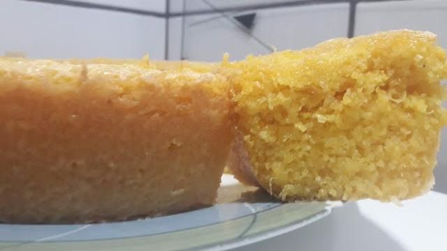 Bolo De Milho Cremoso Flocão