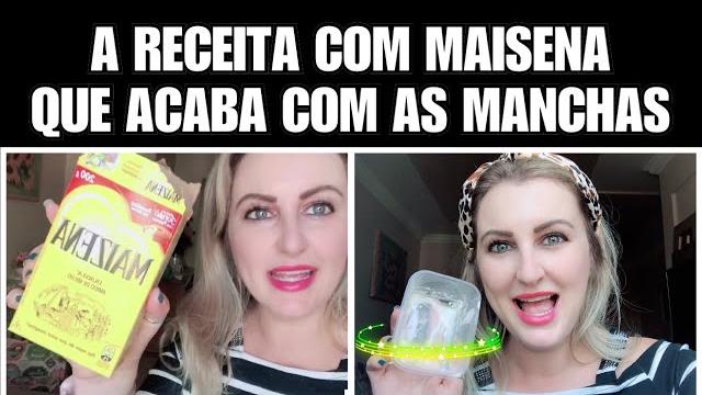 Como Clarear o Melasma – A Rotina com Maisena Que Está Clareando as Manchas do Meu Rosto