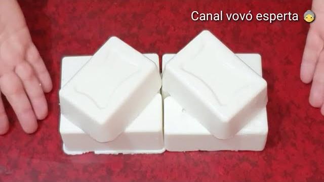 Sabão Multiplicado De leite De Coco Sem Soda