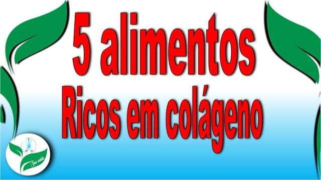5 Alimentos Ricos Em Colágeno – Restauram As Articulações