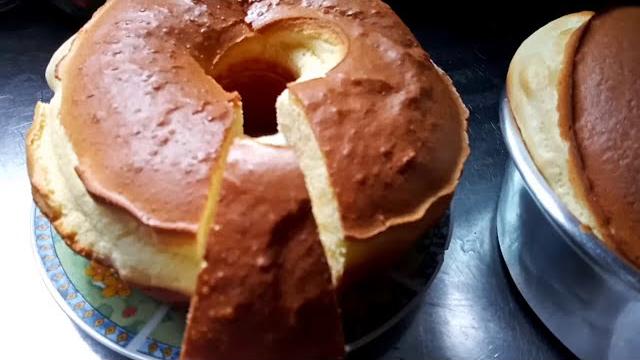 Bolo Com Apenas 3 Ingredientes