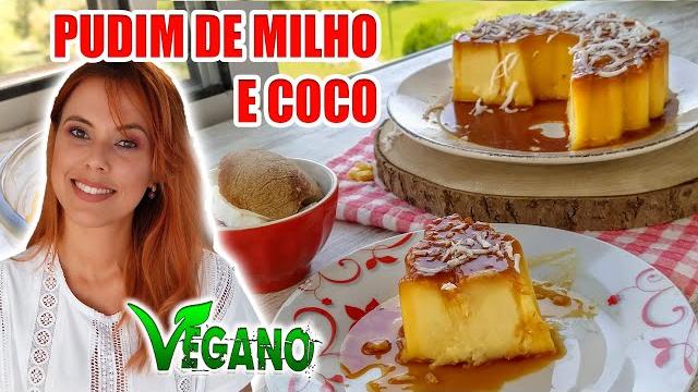 Pudim Vegano Cremoso