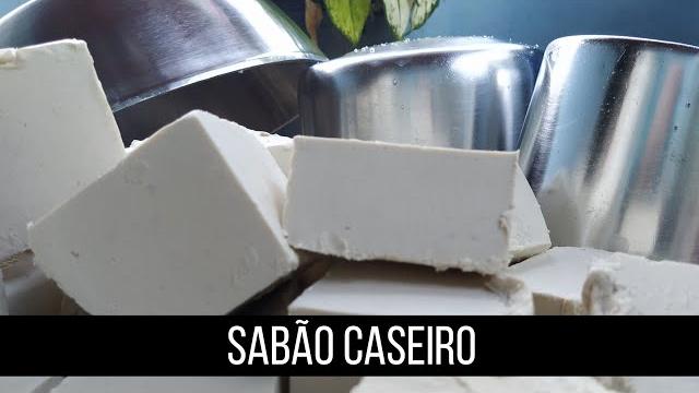 SABÃO CASEIRO FÁCIL – PANELAS MUITO MAIS BRILHANTES