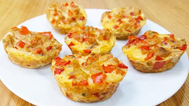 Substitua o Pão Ou o Jantar Por Esta Deliciosa Tortinha Low Carb