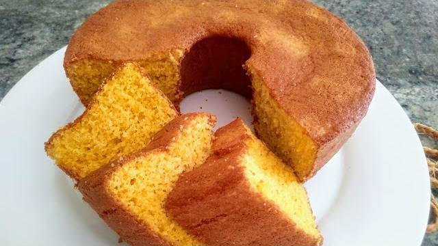 Bolo De Fubá Super Fofinho