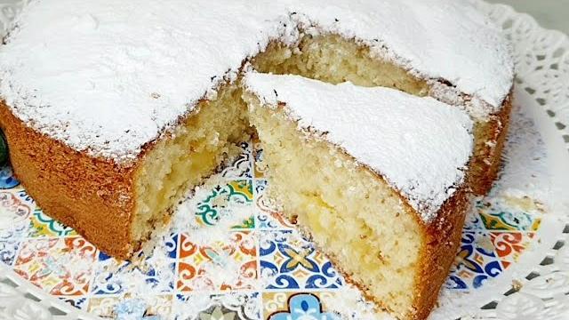 BOLO DE MAÇÃ NO LIQUIDIFICADOR FOFINHO E SUPER FÁCIL DE FAZER