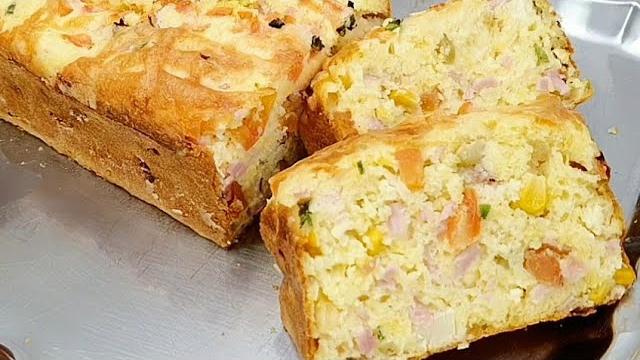 Bolo Salgado Para O Café