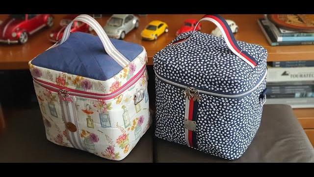 Bolsa/Frasqueira – Aprenda a fazer Passo a Passo
