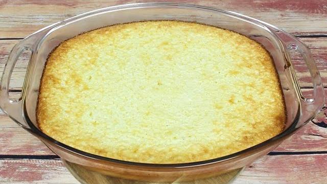 COCADA DE FORNO FÁCIL – IMPOSSÍVEL COMER SÓ UM PEDAÇO