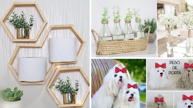 Ideias Fantásticas Para Decorar O Lar