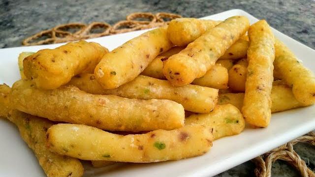 VOCÊ JÁ FEZ BATATA FRITA ASSIM? CROCANTE E DELICIOSA