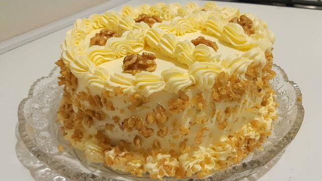 Bolo De Nozes – Molhadinho e Fofinho