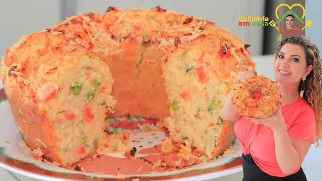 Bolo Salgado – Receitinha Maravilhosa