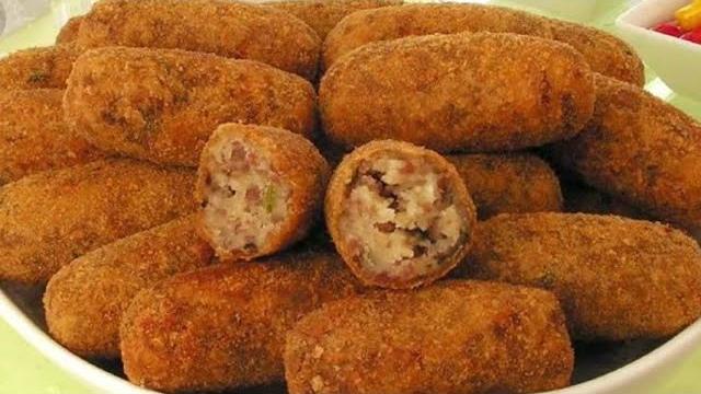 Croquete Fácil de Carne Moída