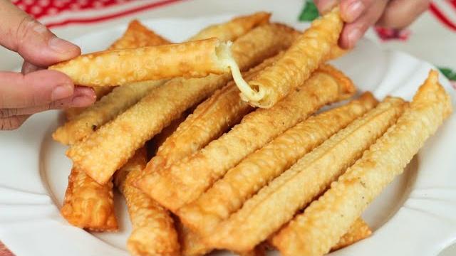 Maravilhoso Cigarrete De Queijo
