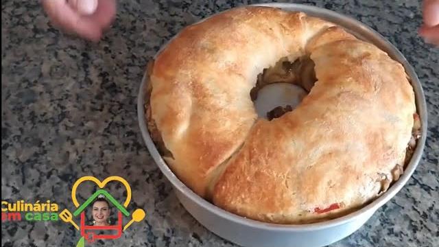 Meio Bolo Meio Torta – Ótimo Para Qualquer Hora