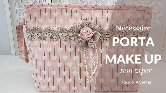 Nécessaire Porta Make Up – Sem zíper